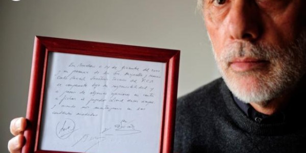 13岁梅西签约巴萨餐巾纸拍卖 它能进巴萨博物馆吗