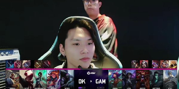 🎮ASI亚洲邀请赛战报：速战速决！DK直落两盘横扫GAM