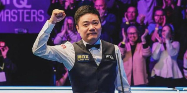 mk体育官网-丁俊晖大师赛轰147赢致敬 两失误葬送全局输火箭