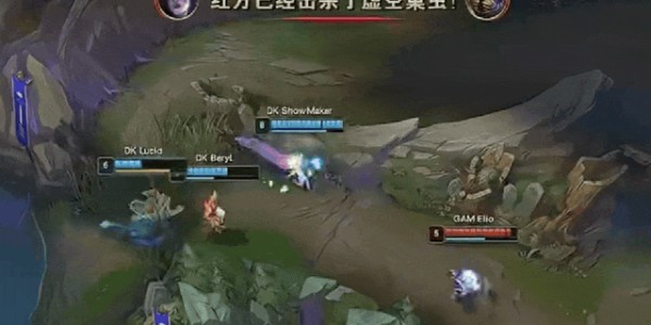 🎮ASI亚洲邀请赛战报：速战速决！DK直落两盘横扫GAM