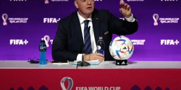 mk体育-马德兴：四强产生，世界杯终于“去政治化”