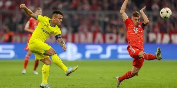 国米败走安联“滑冰场” 劳塔罗哑火子弹留给尤文？