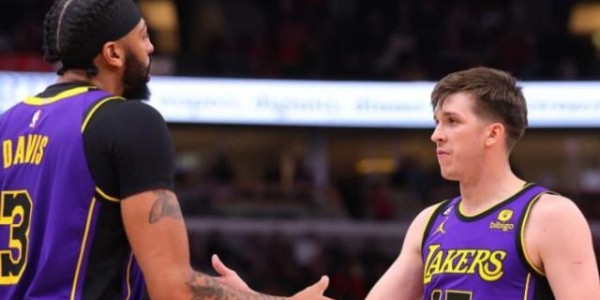 mk体育平台-湖人新首发有多强？百回合赢42.7分 詹皇道出3优势