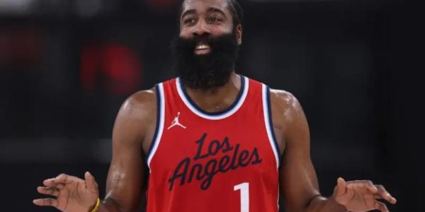 mk体育平台-效率低作用大！哈登获肯定 快艇因他保留竞争力