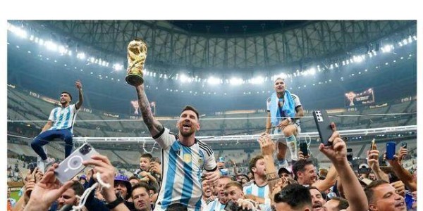 【夜读】梅西入选时代杂志2023年度百大影响力人物