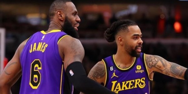 mk体育平台-湖人新首发有多强？百回合赢42.7分 詹皇道出3优势