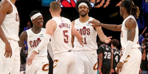 骑士122-116险胜老鹰，米切尔迎2大里程碑，但阿特金森却如坐针毡