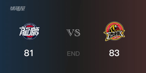 吉林vs广州比分：丁皓然23分张科迪19分 广州81-83败给吉林