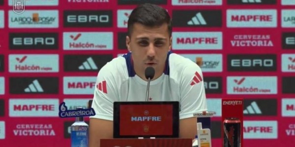 罗德里谈金球奖：希望亚马尔佩德里拿，但竞技上是登贝莱维蒂尼亚