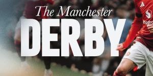 曼市德比日！曼联ins海报预热：加纳乔单人出镜，加油，红魔们！