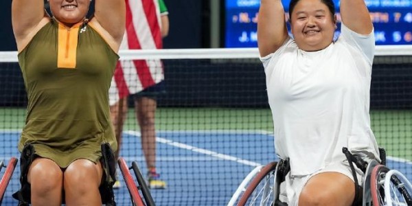 大满贯迎第二冠！中国金花前搭档表现抢眼